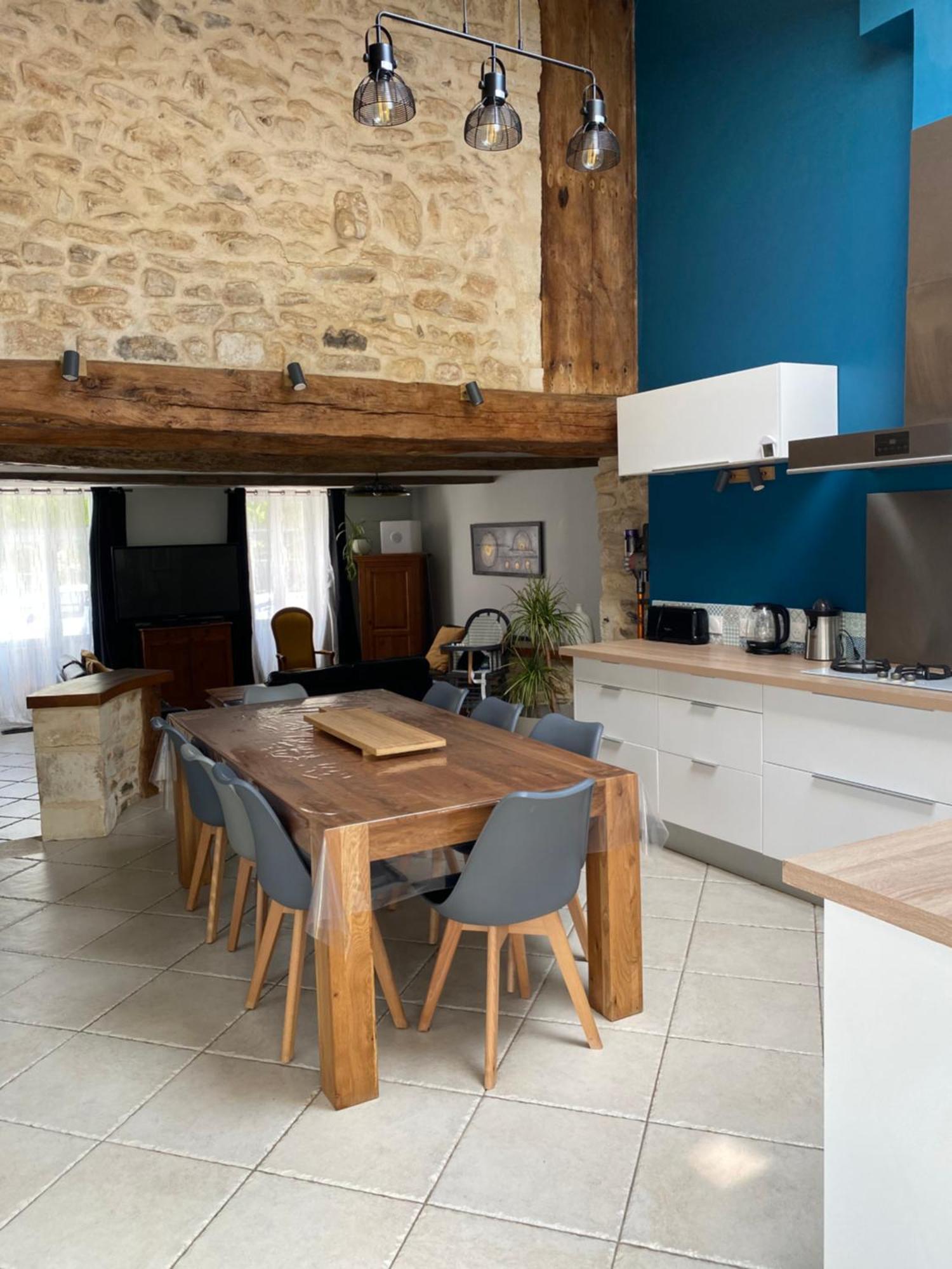 Les 5 Timbres Villa Montpellier-de-Médillan Exteriör bild