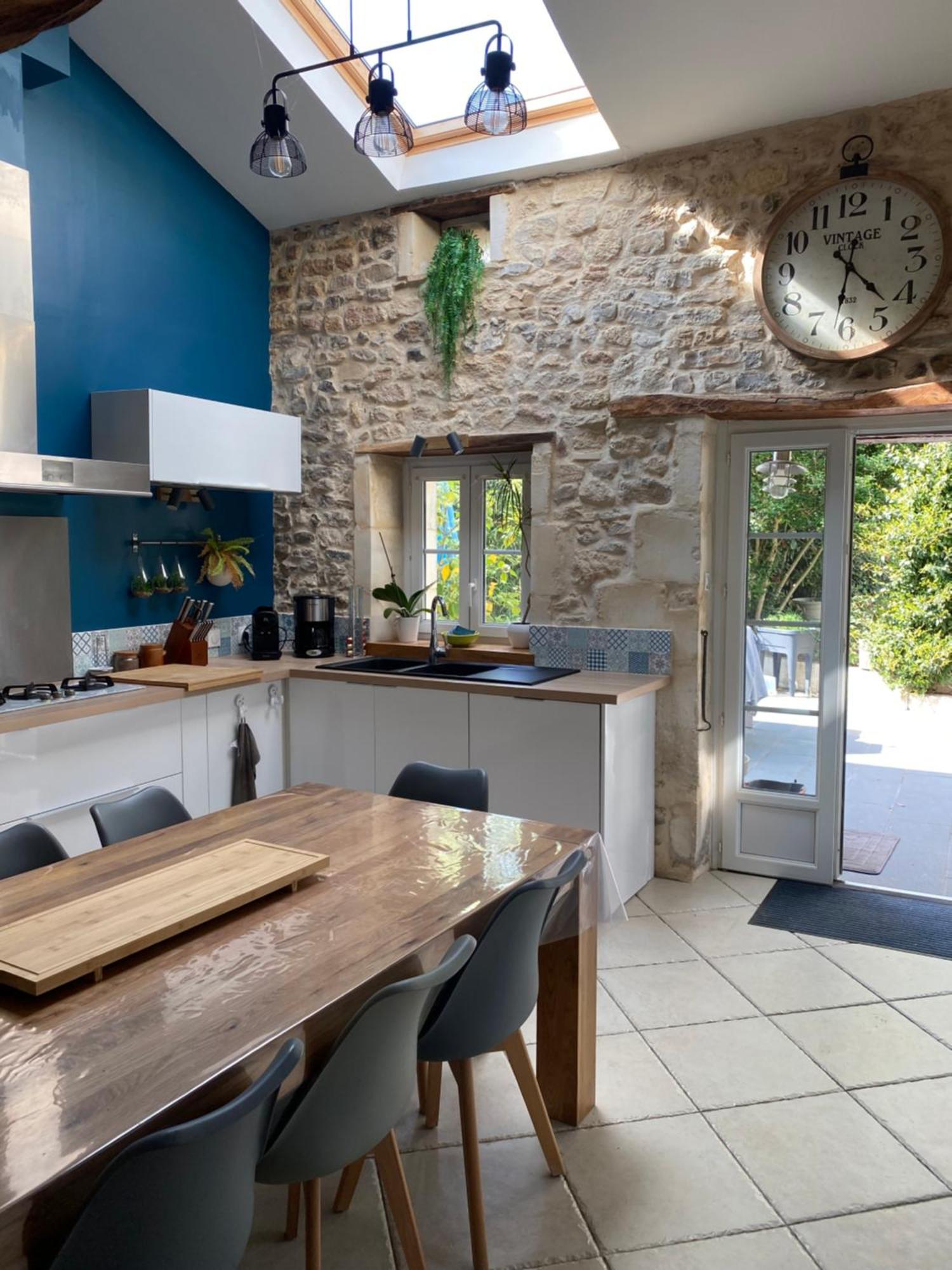 Les 5 Timbres Villa Montpellier-de-Médillan Exteriör bild
